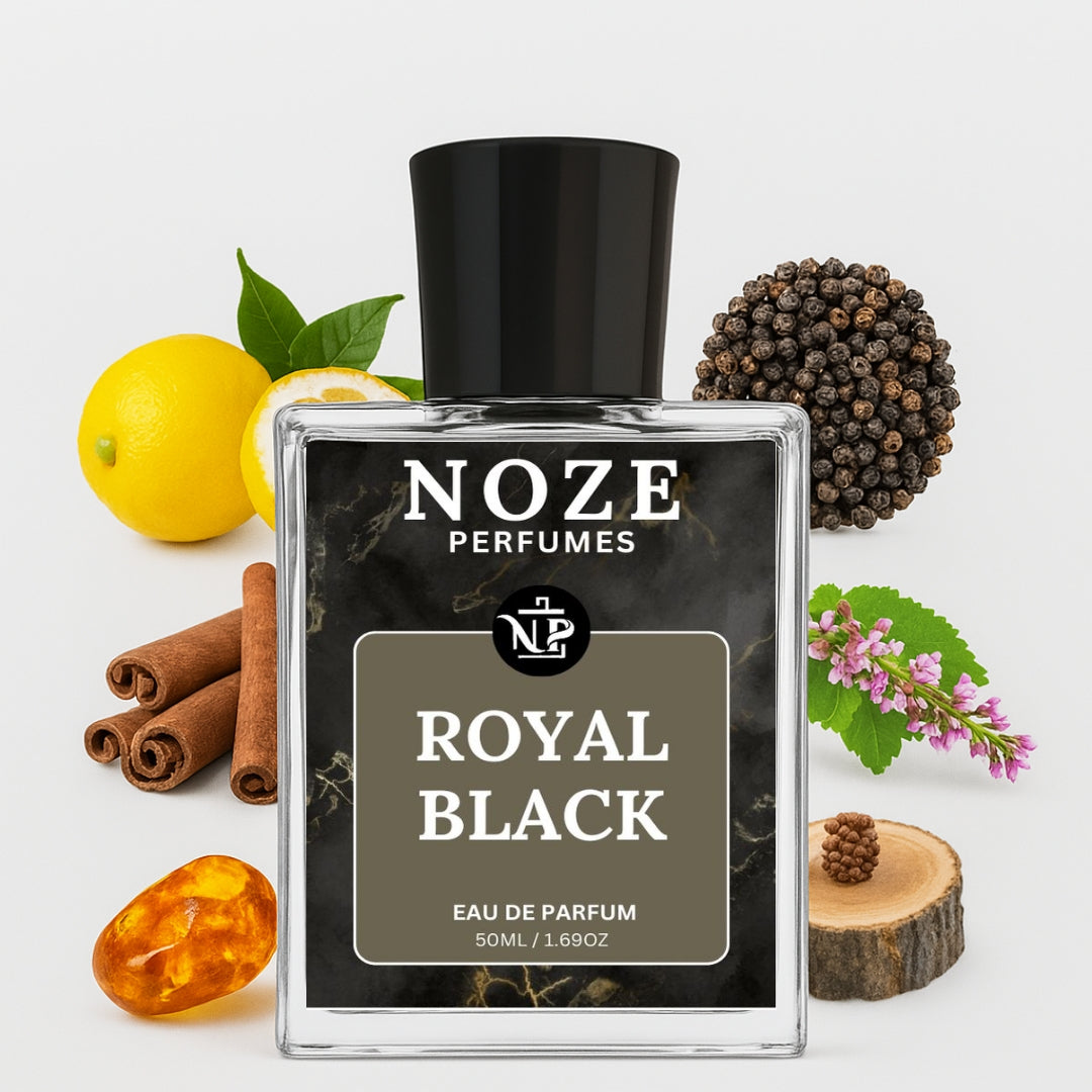 Royal Black | Noze Perfumes | 50ml Perfume Spray