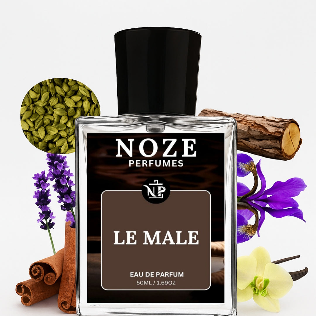 Le Male | Noze Perfumes | 50ml Spray