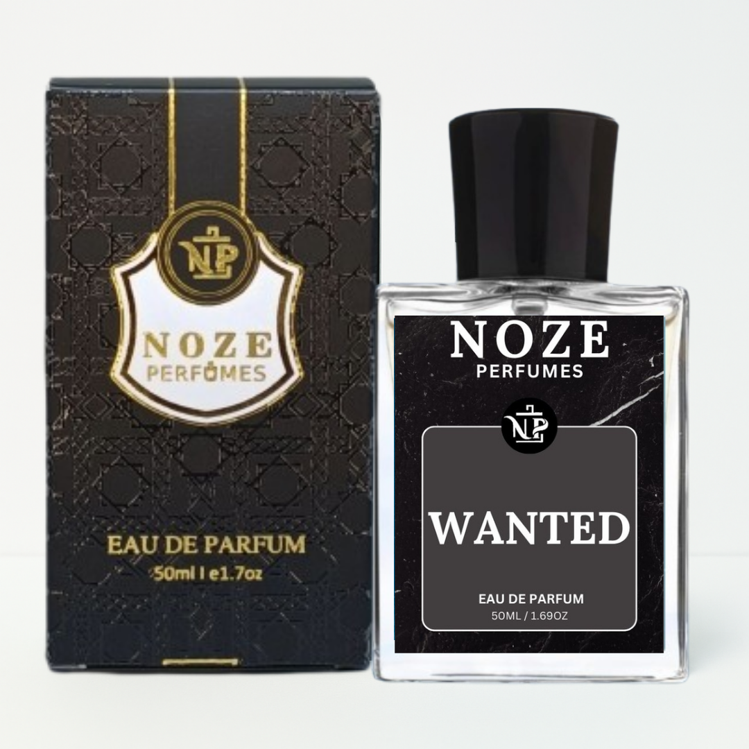 Wanted | Noze Perfumes | 50ml Spray