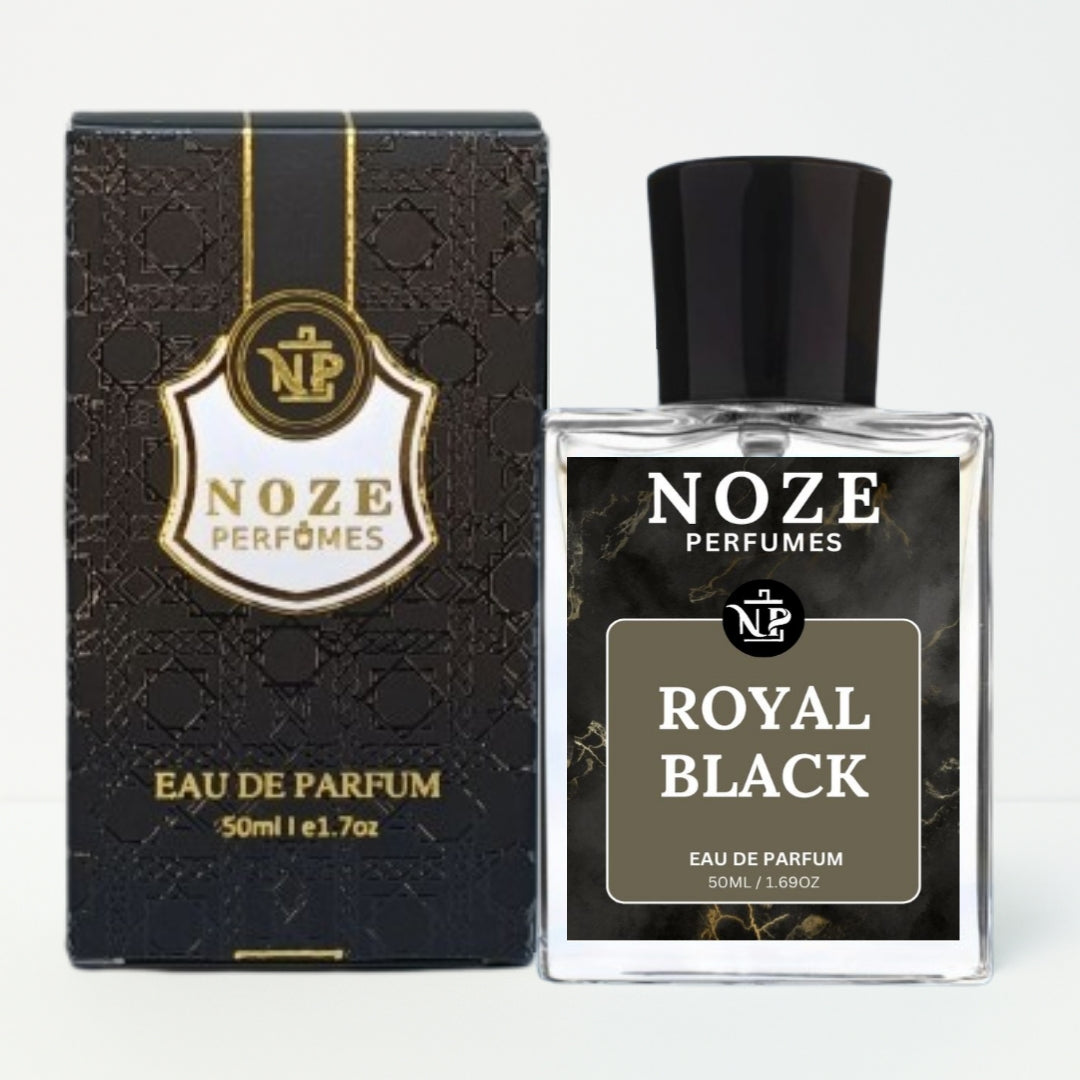 Royal Black | Noze Perfumes | 50ml Perfume Spray