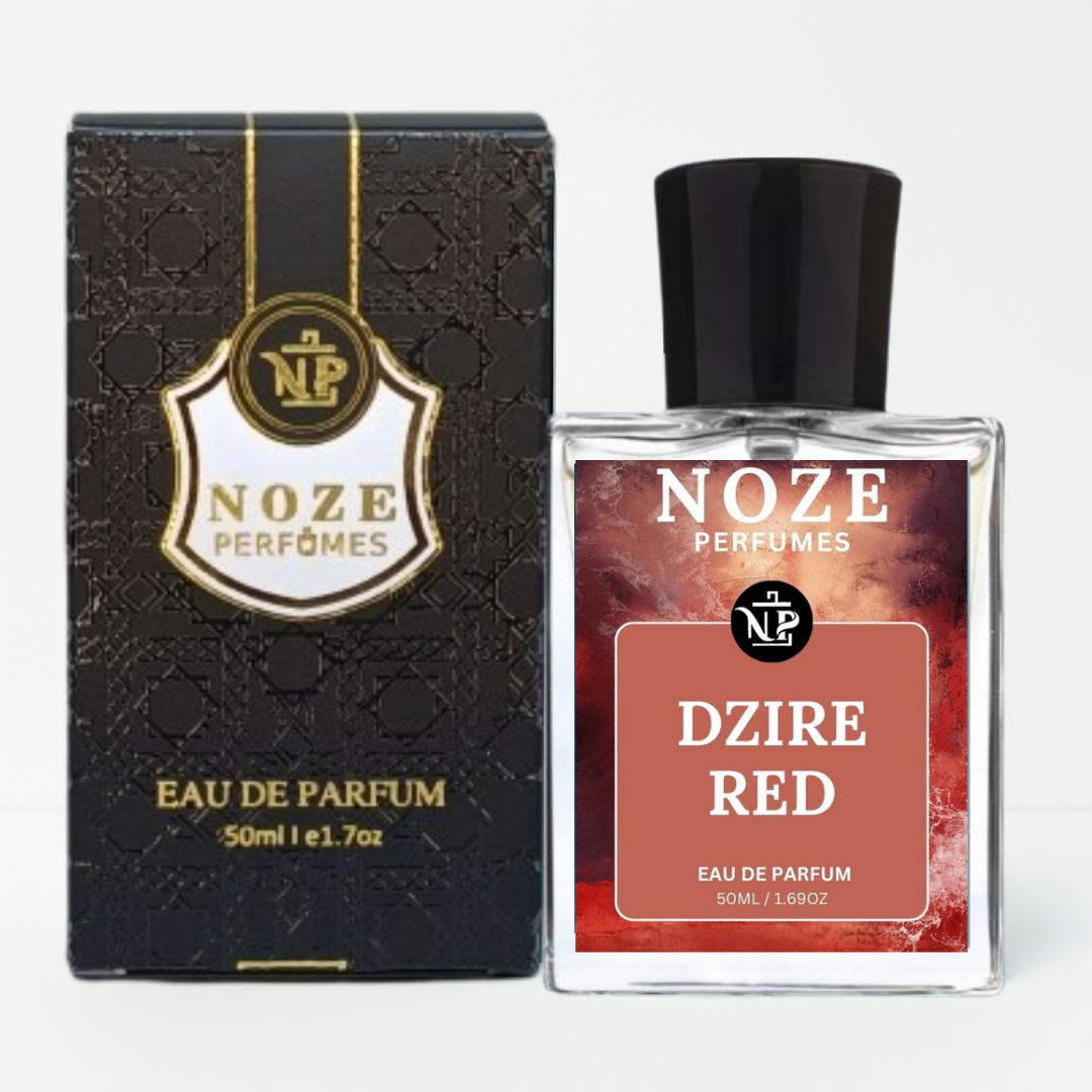 Dzire Red | Noze Perfumes | 50ml Spray