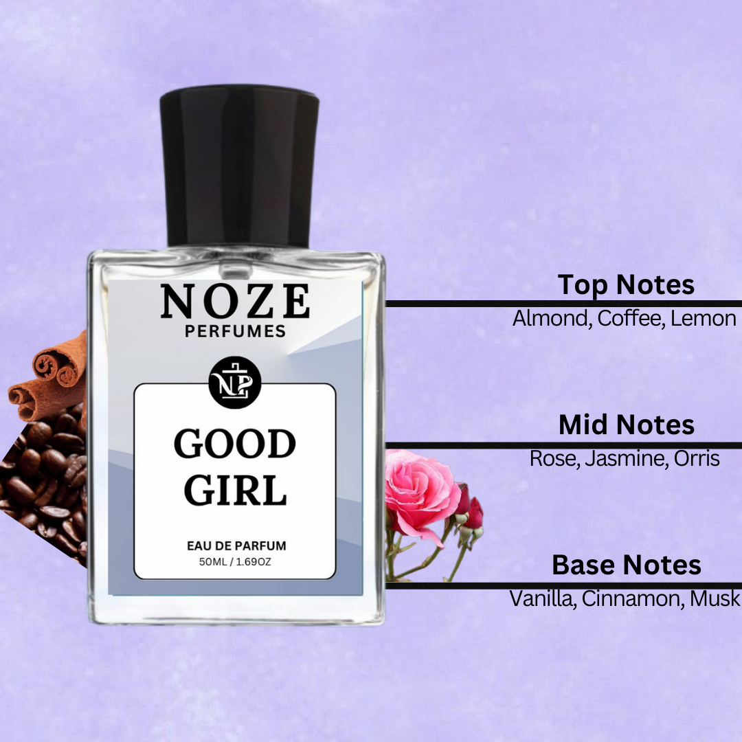 Good Girl | Noze Perfumes | 50ml Spray