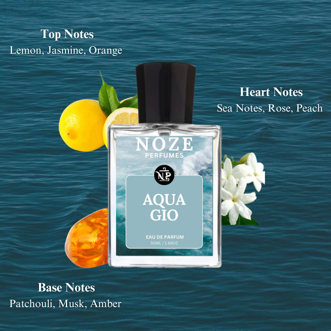 Aqua Gio | Noze Perfumes | 50ml Spray