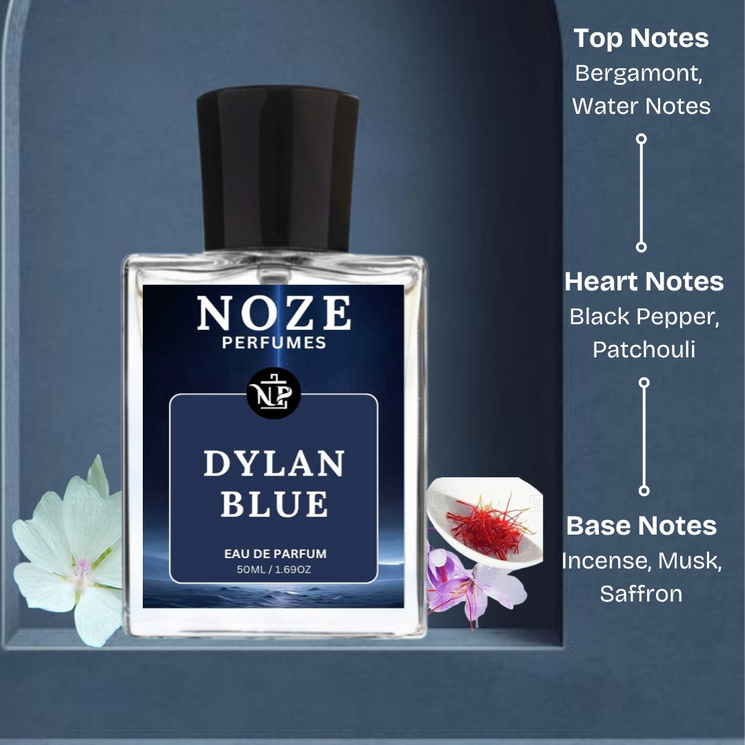 Dylan Blue | Noze Perfumes | 50ml Spray