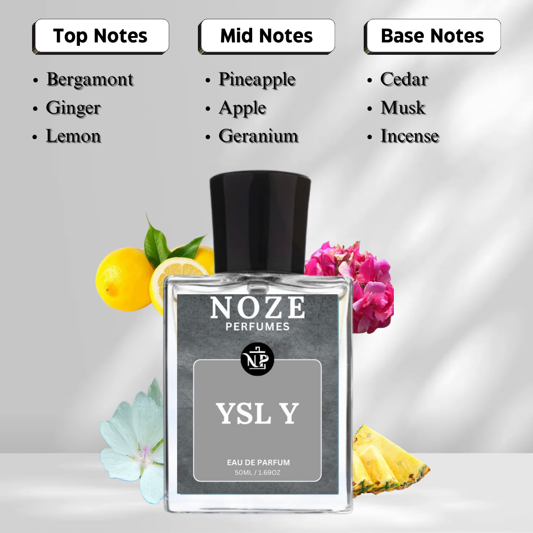 YSL Y | Noze Perfumes | 50ml Perfume Spray
