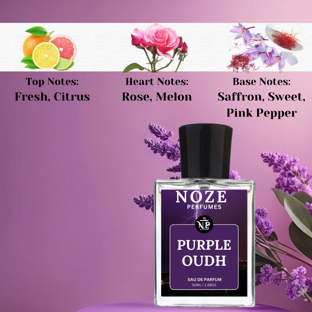 Purple Oudh | Noze Perfumes | 50ml Spray