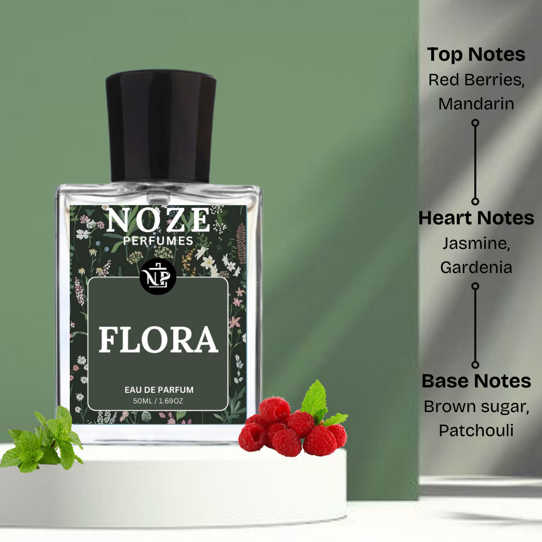 Flora | Noze Perfumes | 50ml Spray