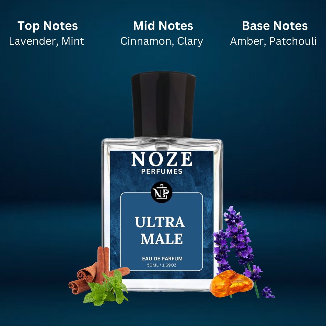 Ultra Male | Noze Perfumes | 50ml Spray