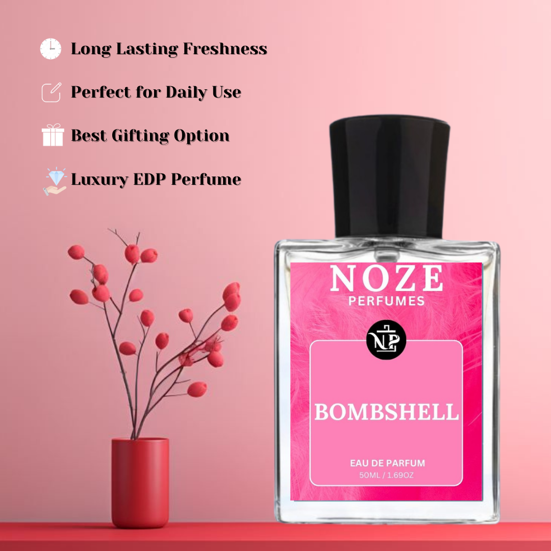 Bombshell | Noze Perfumes | 50ml Spray