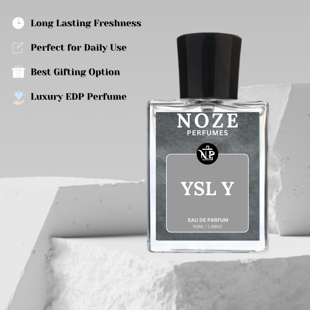 YSL Y | Noze Perfumes | 50ml Perfume Spray