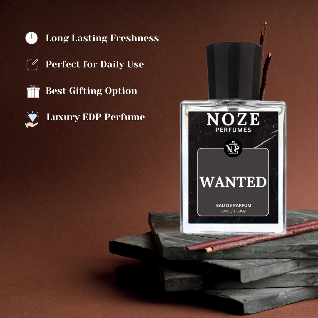 Wanted | Noze Perfumes | 50ml Spray