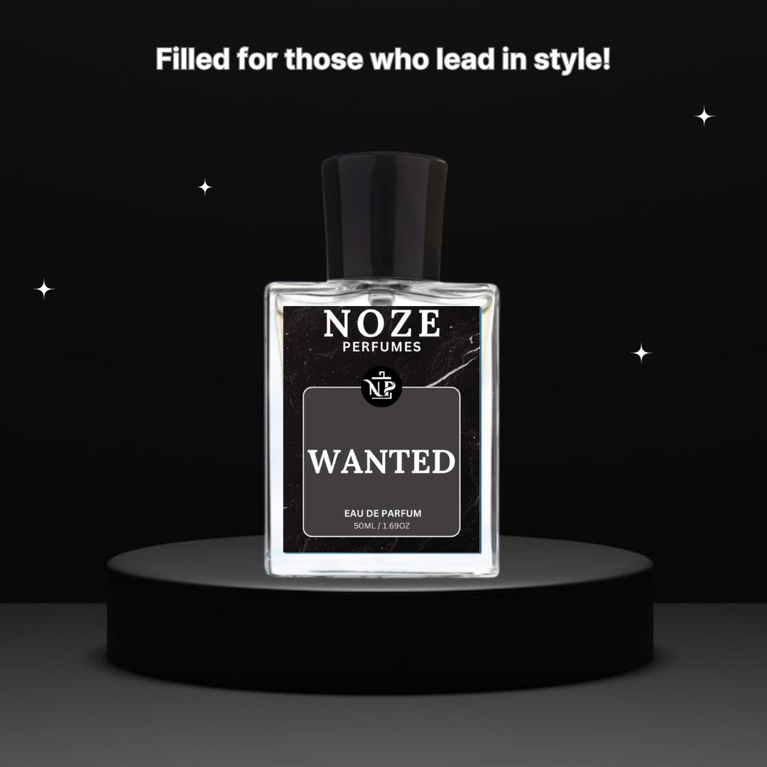 Wanted | Noze Perfumes | 50ml Spray