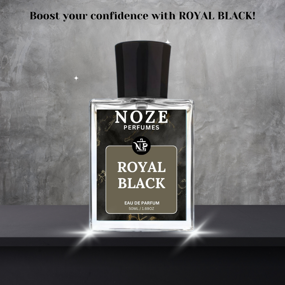 Royal Black | Noze Perfumes | 50ml Perfume Spray
