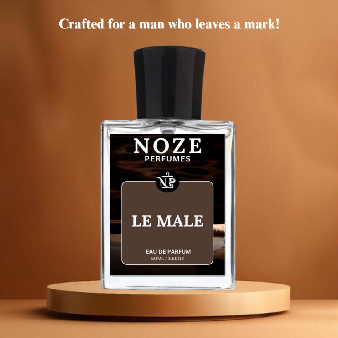 Le Male | Noze Perfumes | 50ml Spray