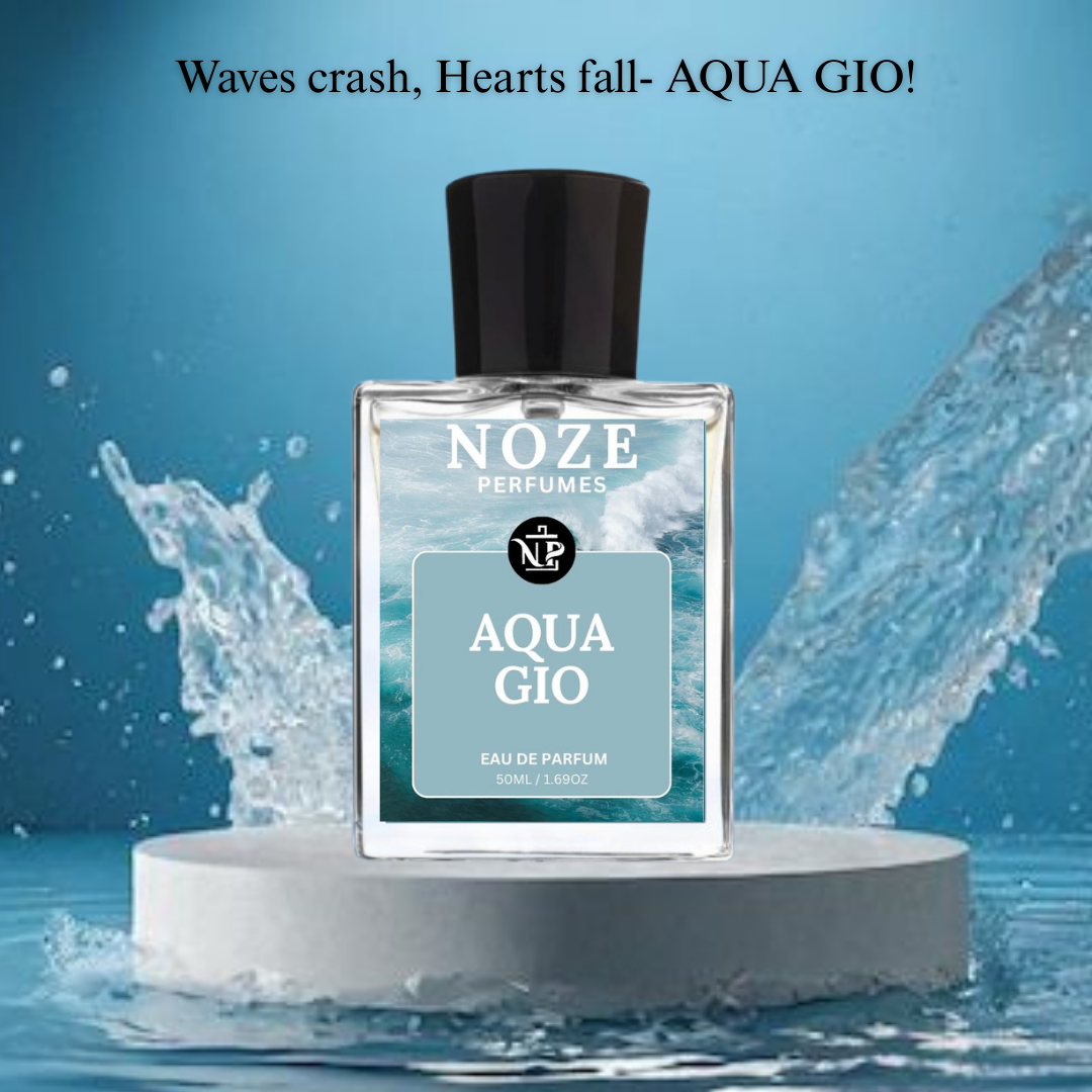 Aqua Gio | Noze Perfumes | 50ml Spray