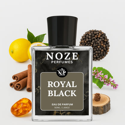 Royal Black | Noze Perfumes | 50ml Perfume Spray