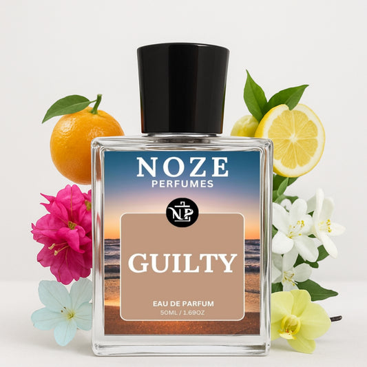 Guilty | Noze Perfumes | 50ml Spray