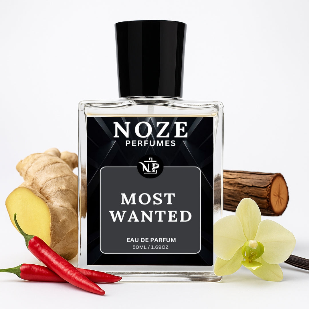 Most Wanted | Noze Perfumes | 50ml Spray
