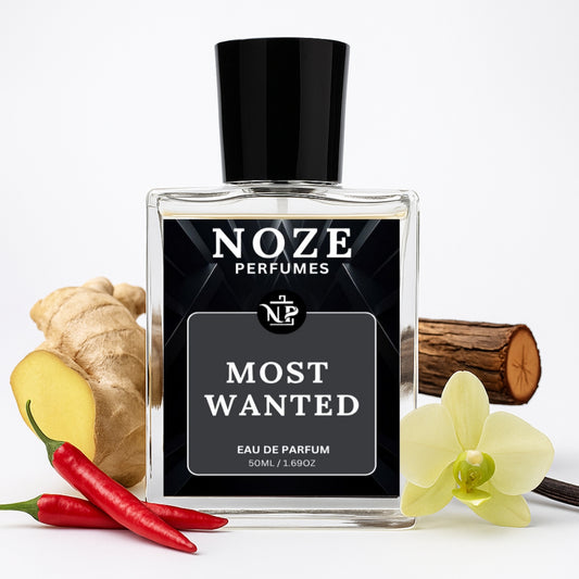 Most Wanted | Noze Perfumes | 50ml Spray