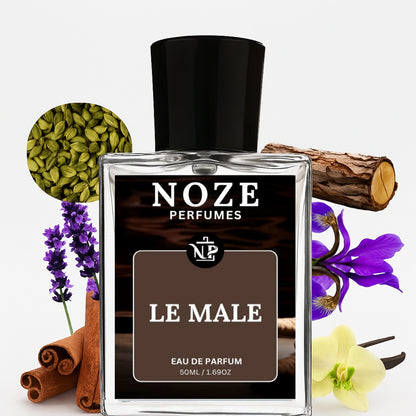 Le Male | Noze Perfumes | 50ml Spray