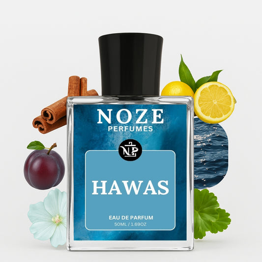 Hawas | Noze Perfumes | 50ml Spray