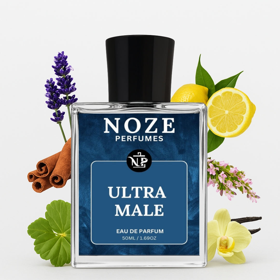Ultra Male | Noze Perfumes | 50ml Spray