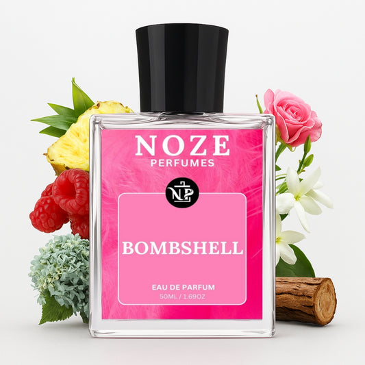 Bombshell | Noze Perfumes | 50ml Spray