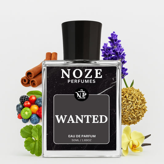 Wanted | Noze Perfumes | 50ml Spray