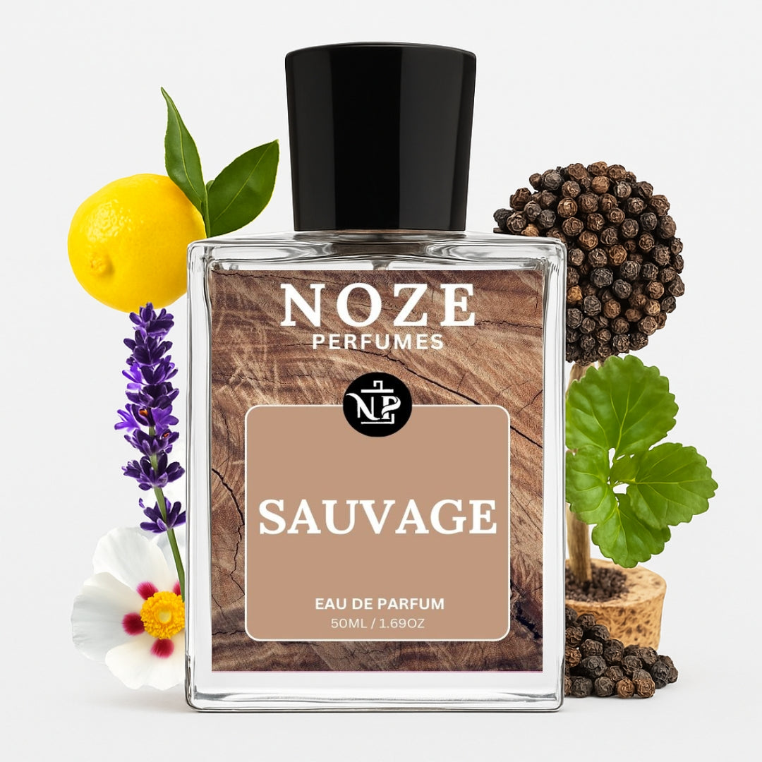 Sauvage | Noze Perfumes | 50ml Spray