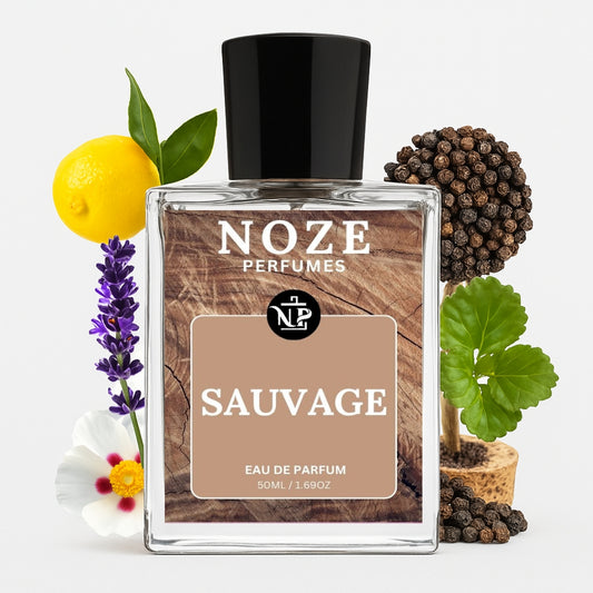 Sauvage | Noze Perfumes | 50ml Spray