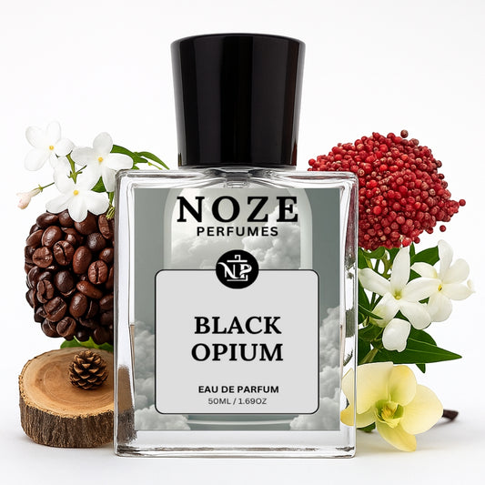 Black Opium | Noze Perfumes | 50ml Spray