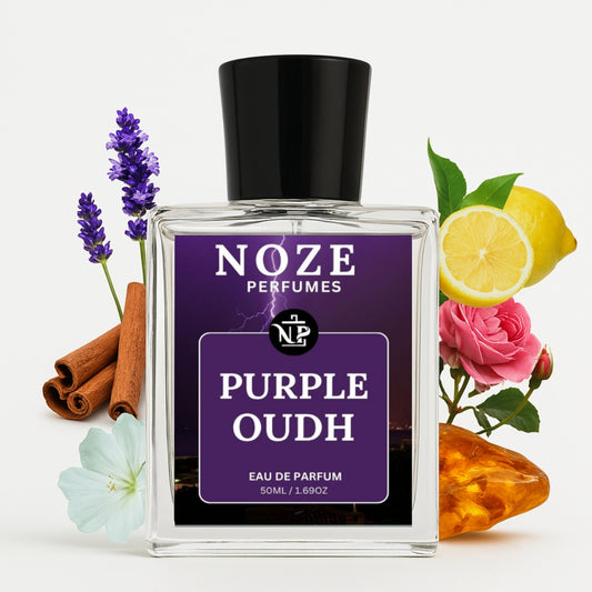 Purple Oudh | Noze Perfumes | 50ml Spray