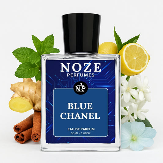 Blue Chenel | Noze Perfumes | 50ml Spray