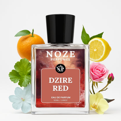 Dzire Red | Noze Perfumes | 50ml Spray