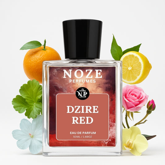 Dzire Red | Noze Perfumes | 50ml Spray
