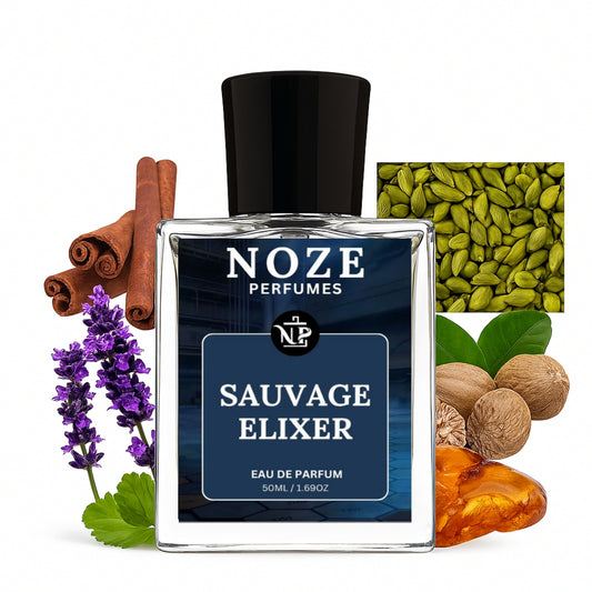 Sauvage Elixer | Noze Perfumes | 50ml Spray