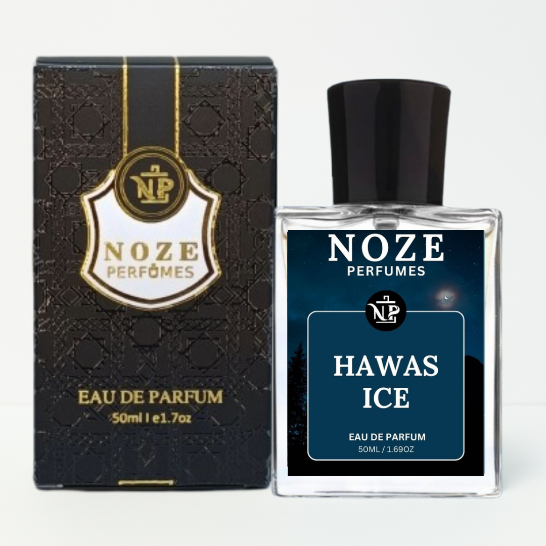 Hawas Ice | Noze Perfumes | 50ml Spray