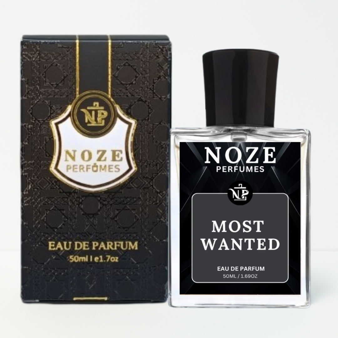 Most Wanted | Noze Perfumes | 50ml Spray