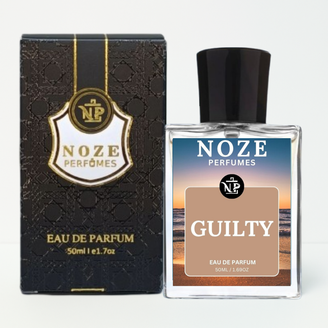 Guilty | Noze Perfumes | 50ml Spray