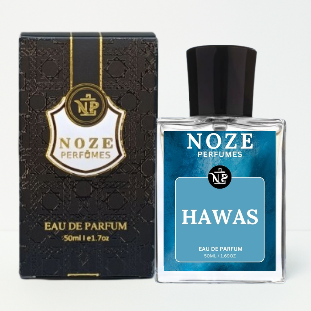 Hawas | Noze Perfumes | 50ml Spray
