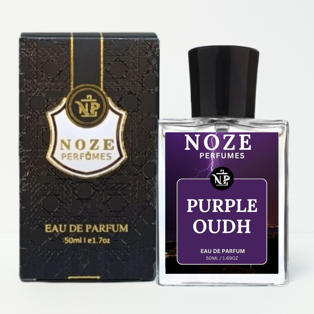 Purple Oudh | Noze Perfumes | 50ml Spray