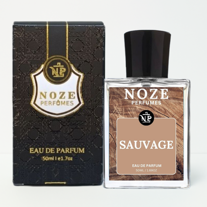 Sauvage | Noze Perfumes | 50ml Spray