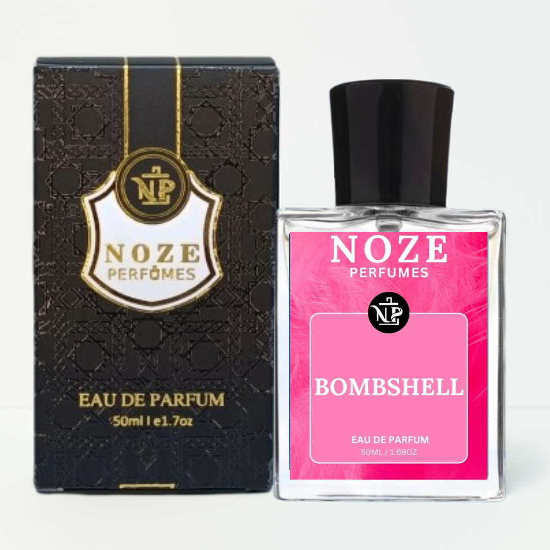 Bombshell | Noze Perfumes | 50ml Spray