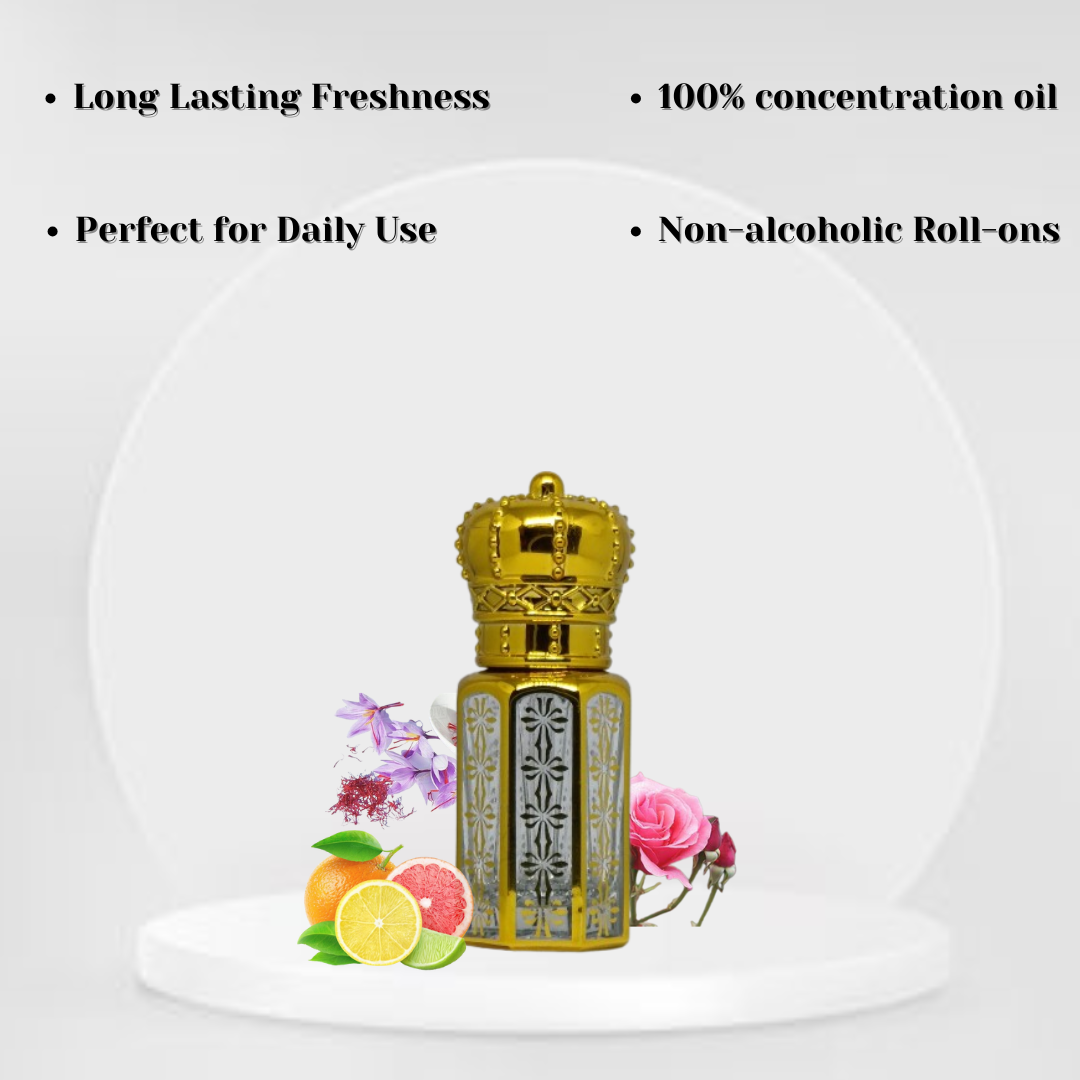 Musk Rizali | Noze Perfumes | 6ml RollOn Perfume