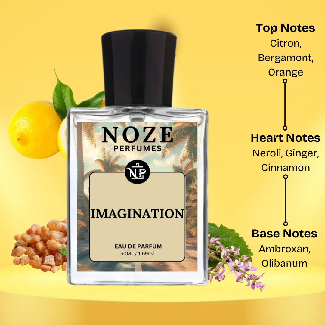 Imagination | Noze Perfumes | 50ml Spray