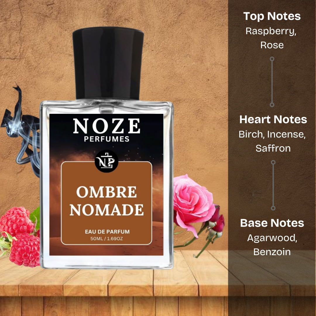 Ombre Nomade | Noze Perfumes | 50ml Spray
