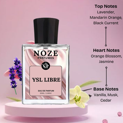 YSL Libre | Noze Perfumes | 50ml Spray