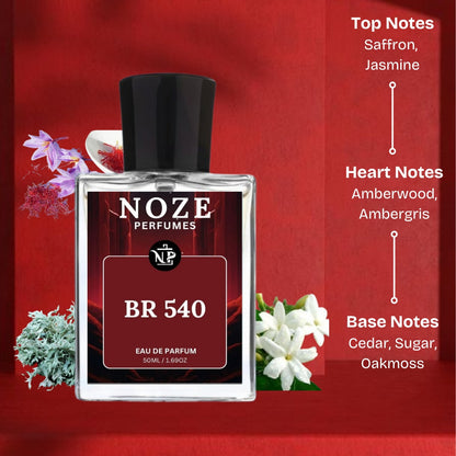 BR 540 | Noze Perfumes | 50ml Spray