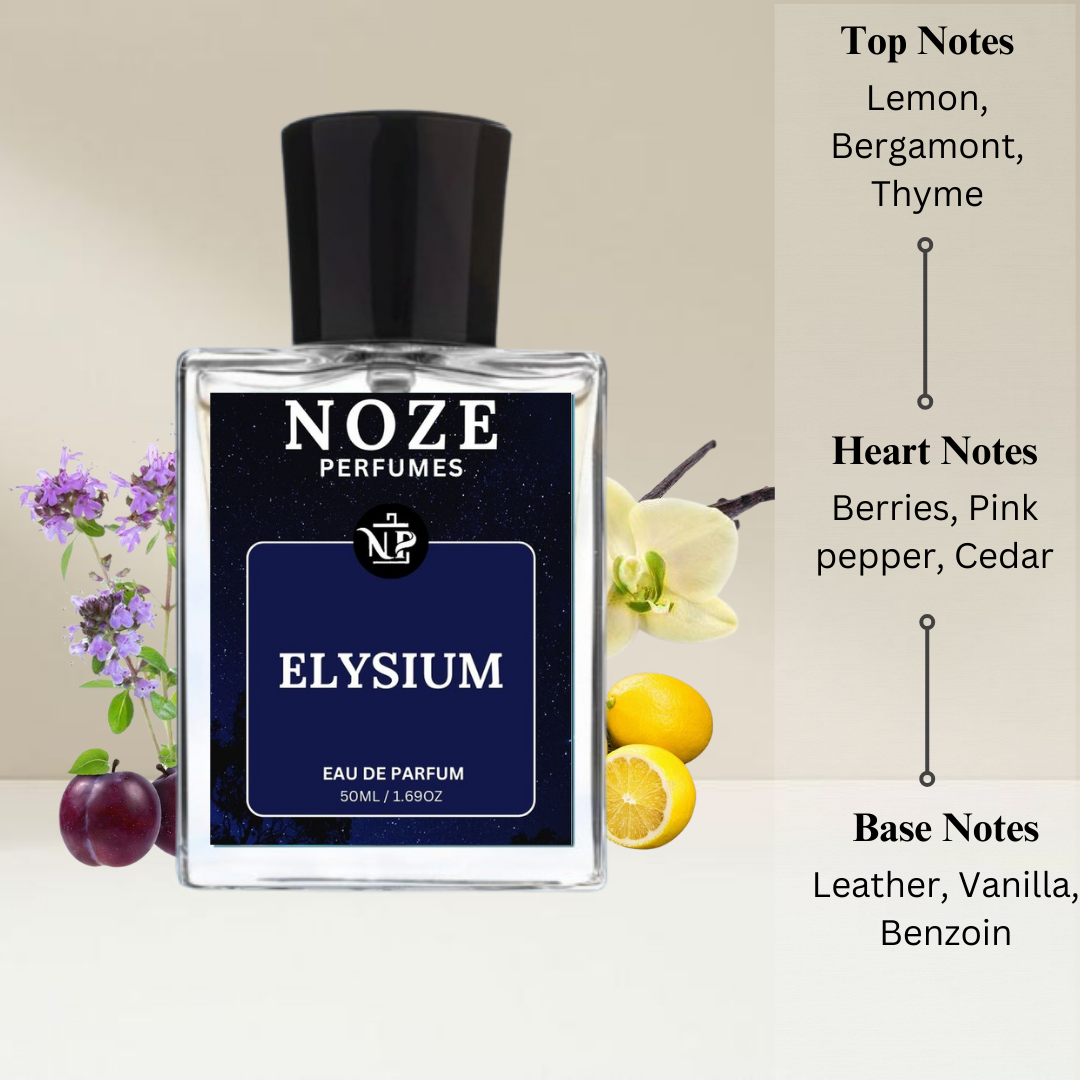 Elysium | Noze Perfumes | 50ml Spray