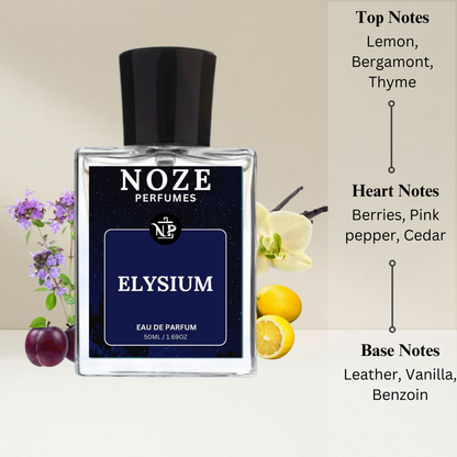 Elysium | Noze Perfumes | 50ml Spray